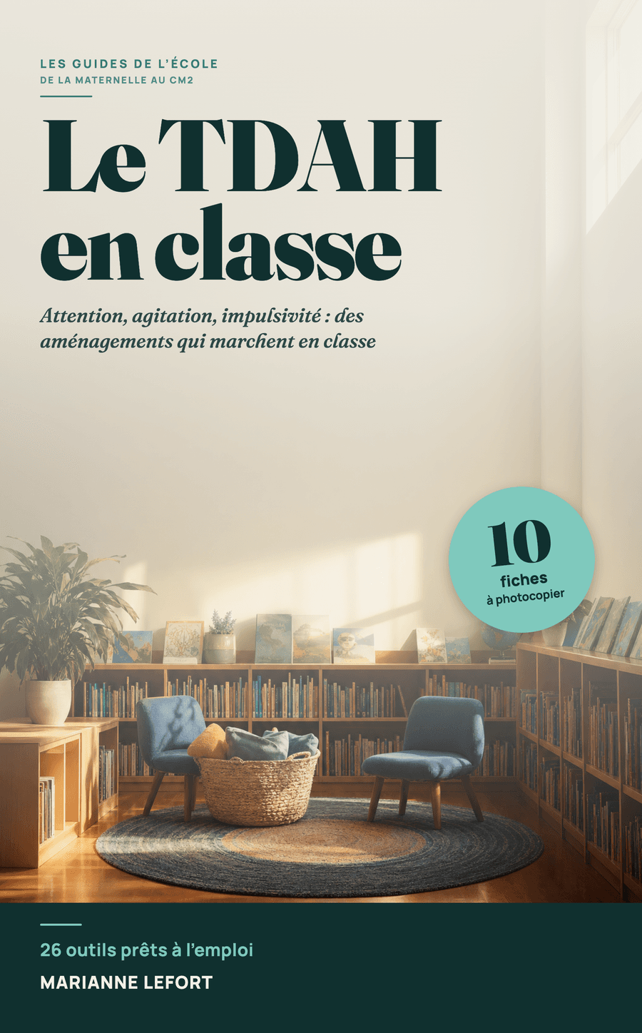 Couverture de « Le TDAH en classe »